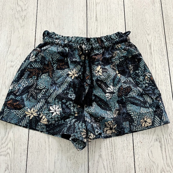 Ulla Johnson print Shorts - Picture 2 of 5